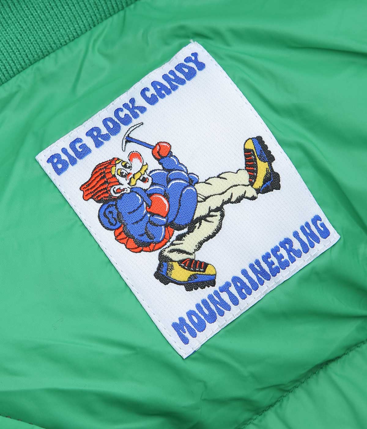 BIG ROCK CANDY MOUNTAINEERING ''ALPINE JACKET'' (GREEN APPLE)