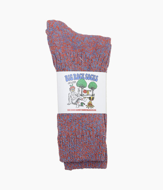 BIG ROCK CANDY MOUNTAINEERING ''BIG ROCK WOOL SOCK'' (FRUIT PUNCH)