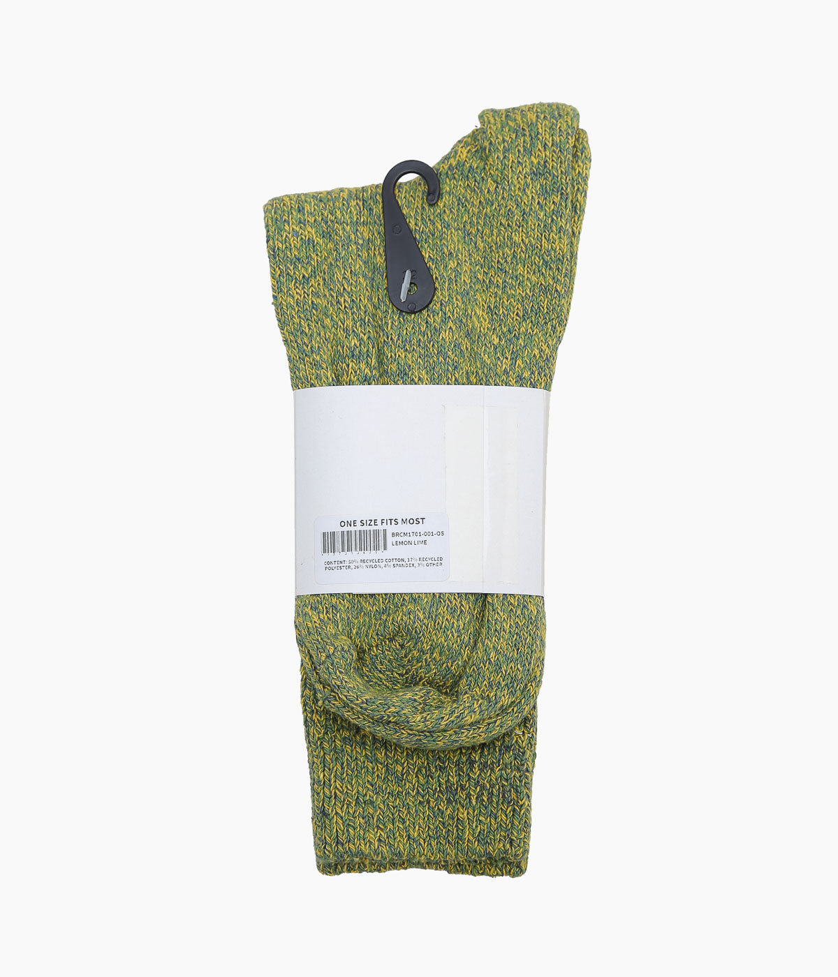 BIG ROCK CANDY MOUNTAINEERING ''BIG ROCK WOOL SOCK'' (SALT&PEPPER)