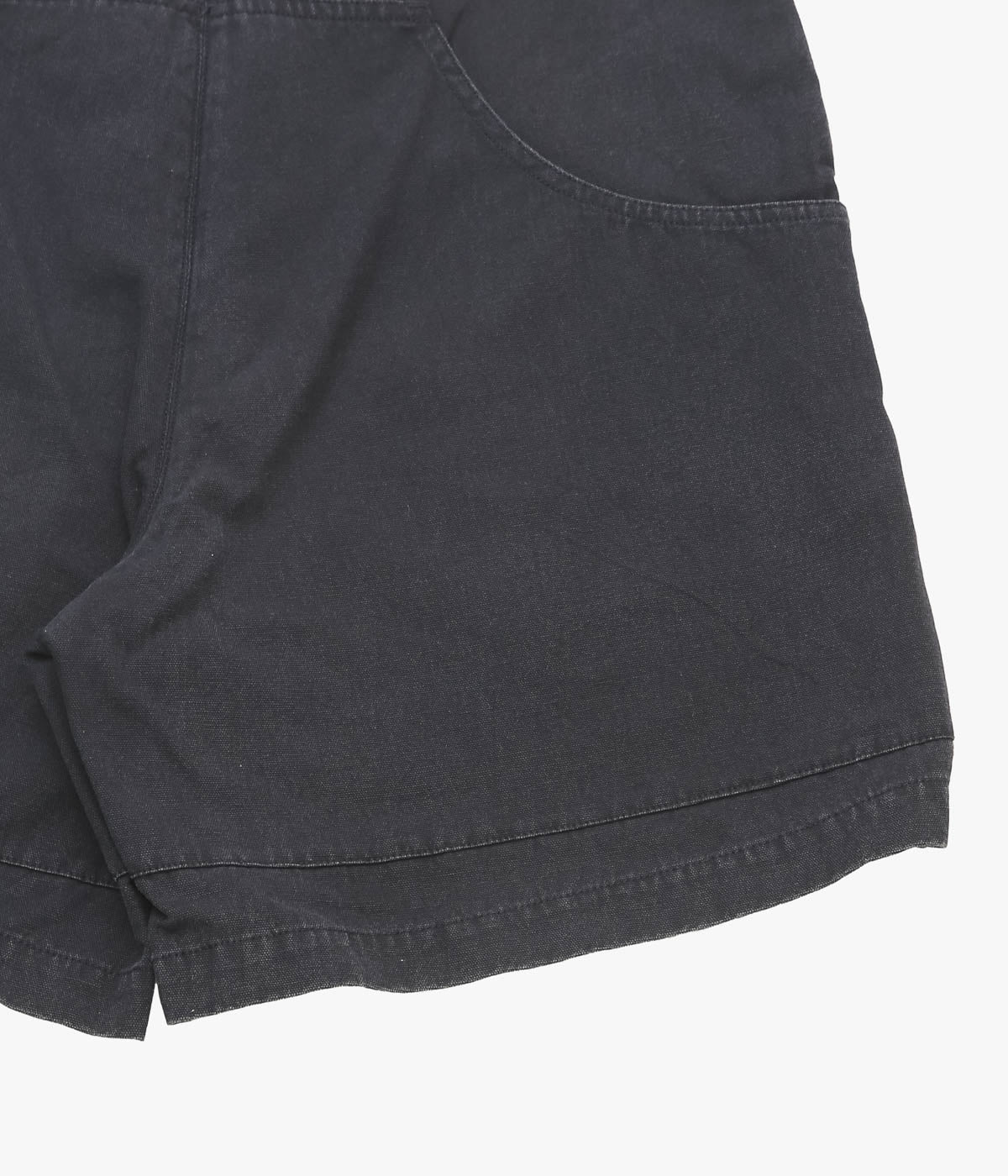 BIG ROCK CANDY MOUNTAINEERING "DOUBLE BACK SHORTS" (COAL)