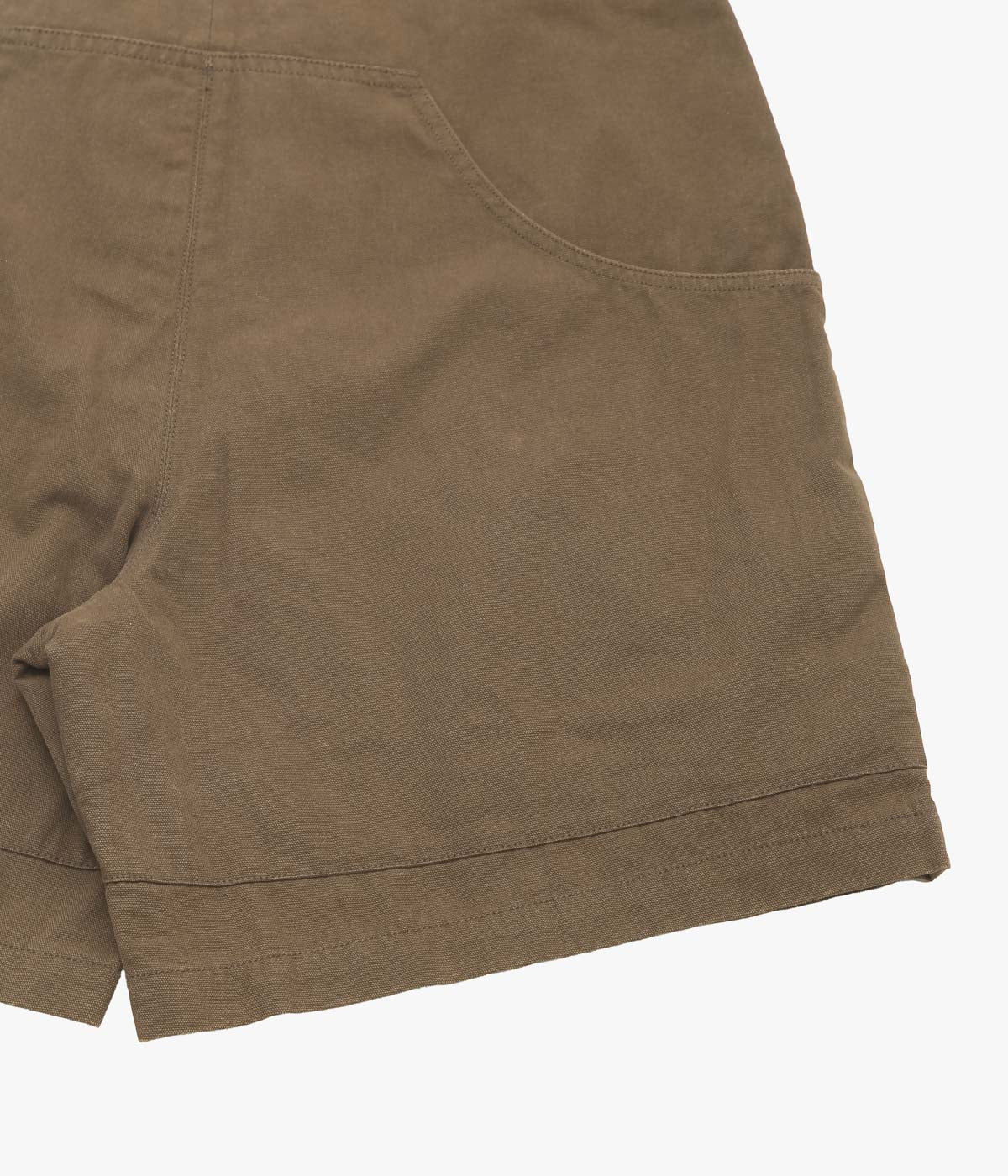 BIG ROCK CANDY MOUNTAINEERING ''DOUBLE BACK SHORTS'' (COFFEE)