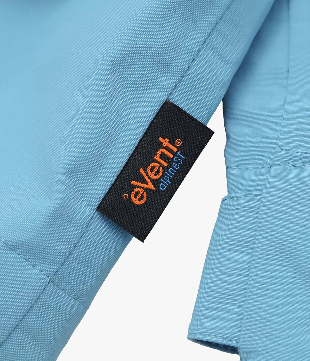 BIG ROCK CANDY MOUNTAINEERING "DOWN WALL JACKET" (BLUE FROST)