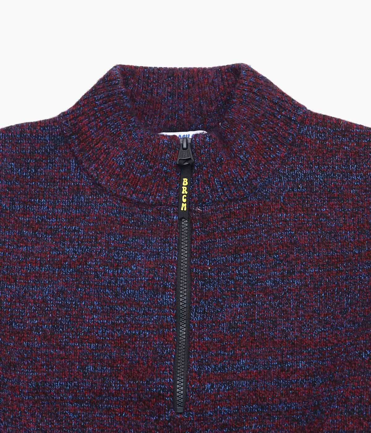 BIG ROCK CANDY MOUNTAINEERING ''METANOIA SWEATER'' (MIXED BERRY)