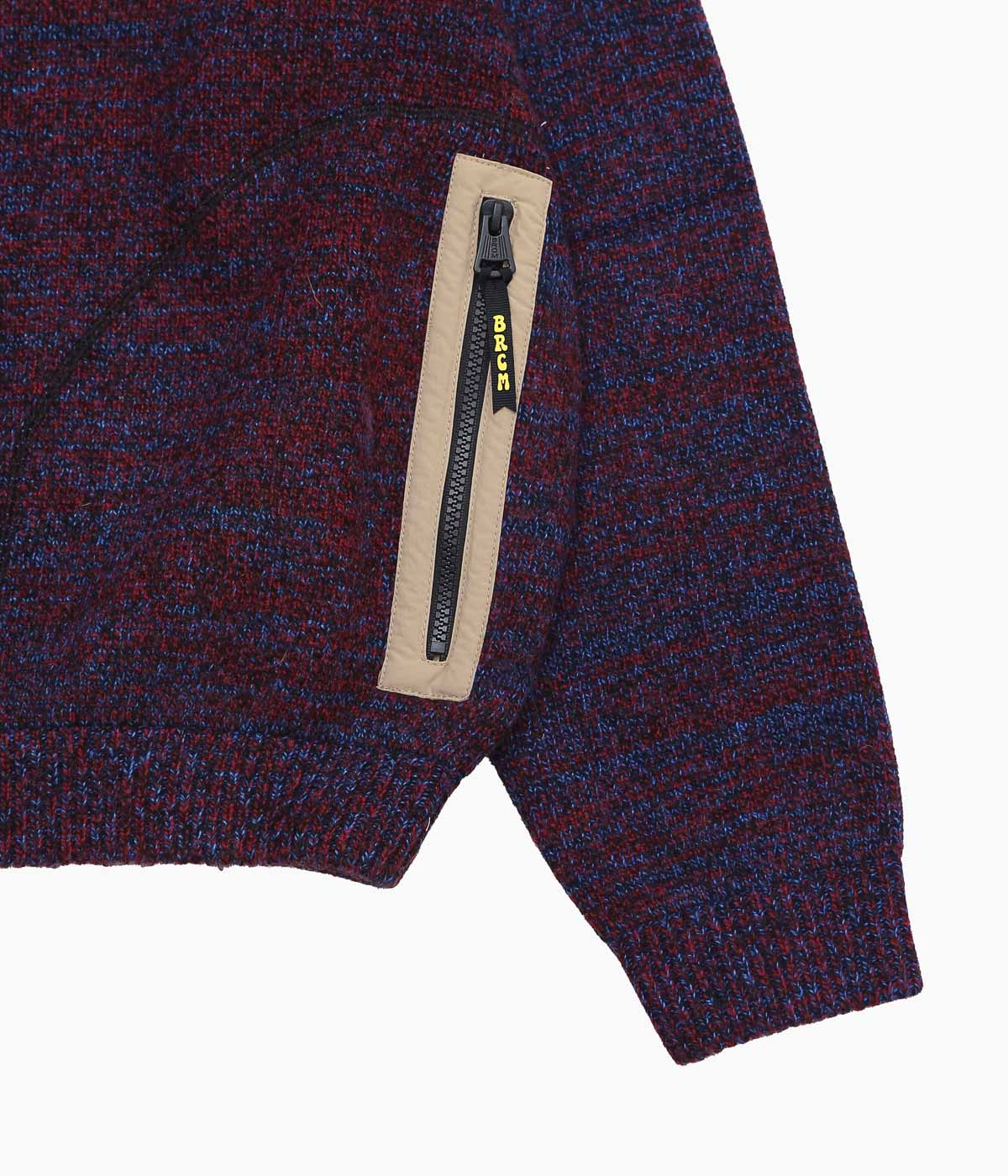 BIG ROCK CANDY MOUNTAINEERING ''METANOIA SWEATER'' (MIXED BERRY)