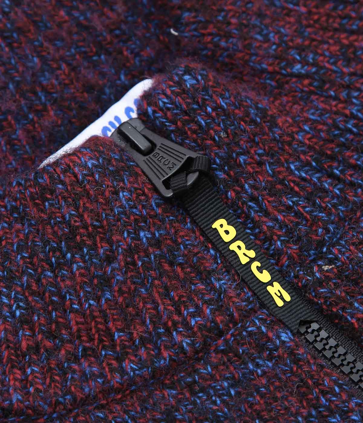 BIG ROCK CANDY MOUNTAINEERING ''METANOIA SWEATER'' (MIXED BERRY)
