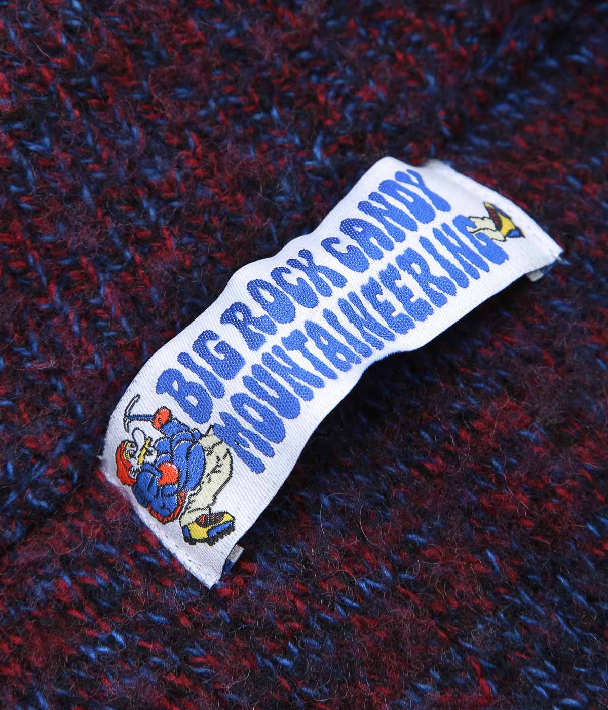 BIG ROCK CANDY MOUNTAINEERING ''METANOIA SWEATER'' (MIXED BERRY)