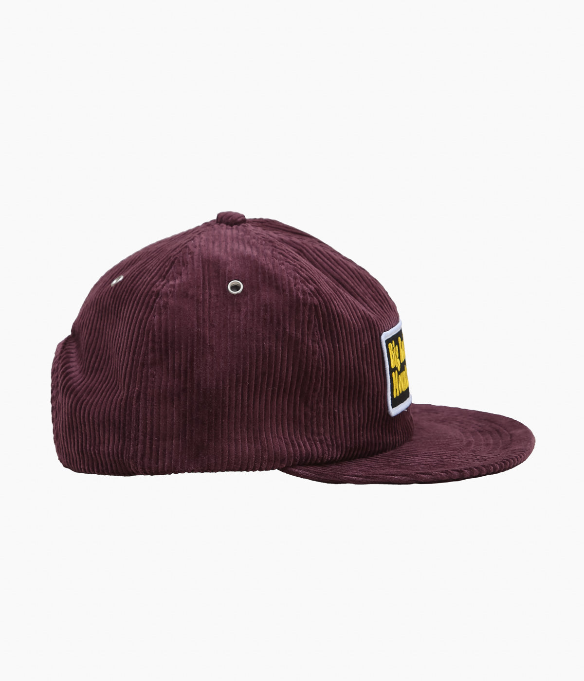 BIG ROCK CANDY MOUNTAINEERING ''TRUCKIN' CORDUROY HAT'' (ACAI)