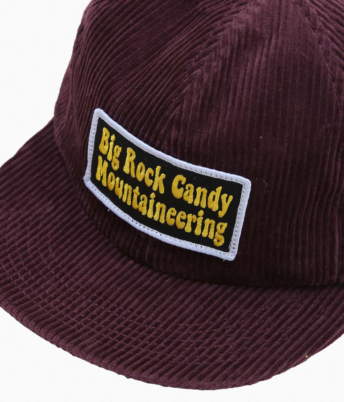 BIG ROCK CANDY MOUNTAINEERING ''TRUCKIN' CORDUROY HAT'' (ACAI)