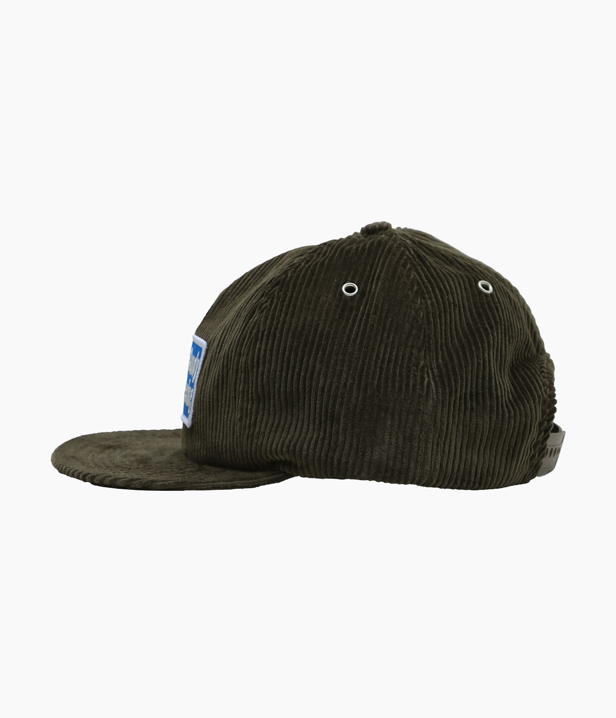 BIG ROCK CANDY MOUNTAINEERING ''TRUCKIN' CORDUROY HAT'' (CHOCOLATE)