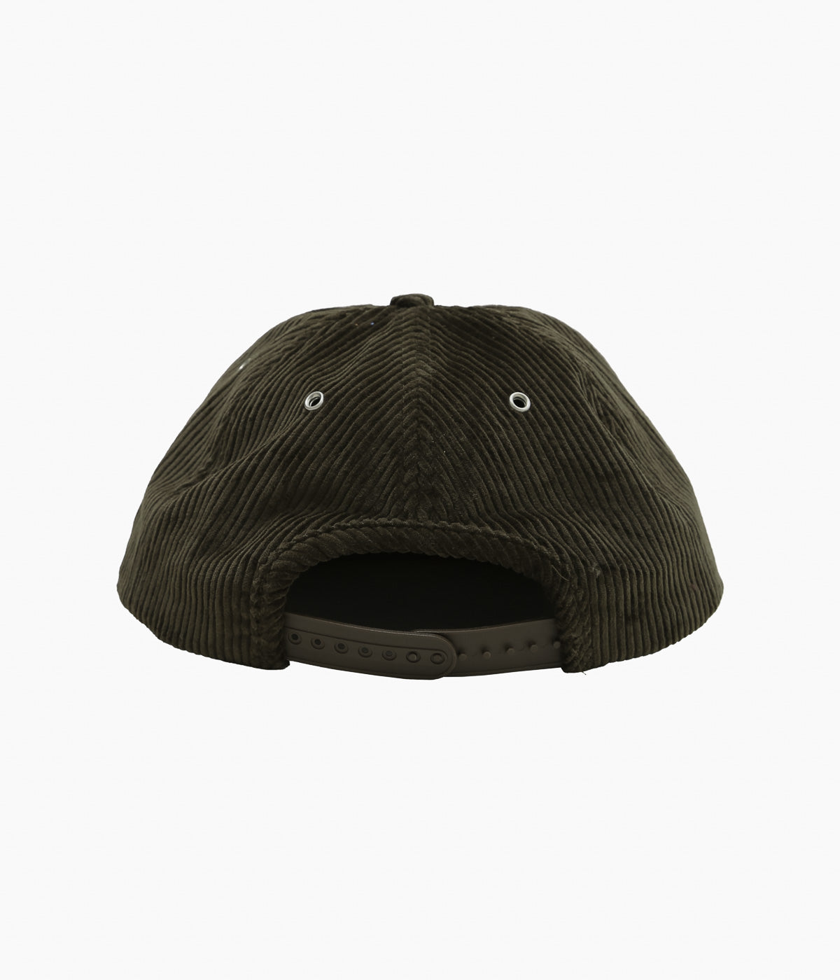 BIG ROCK CANDY MOUNTAINEERING ''TRUCKIN' CORDUROY HAT'' (CHOCOLATE)