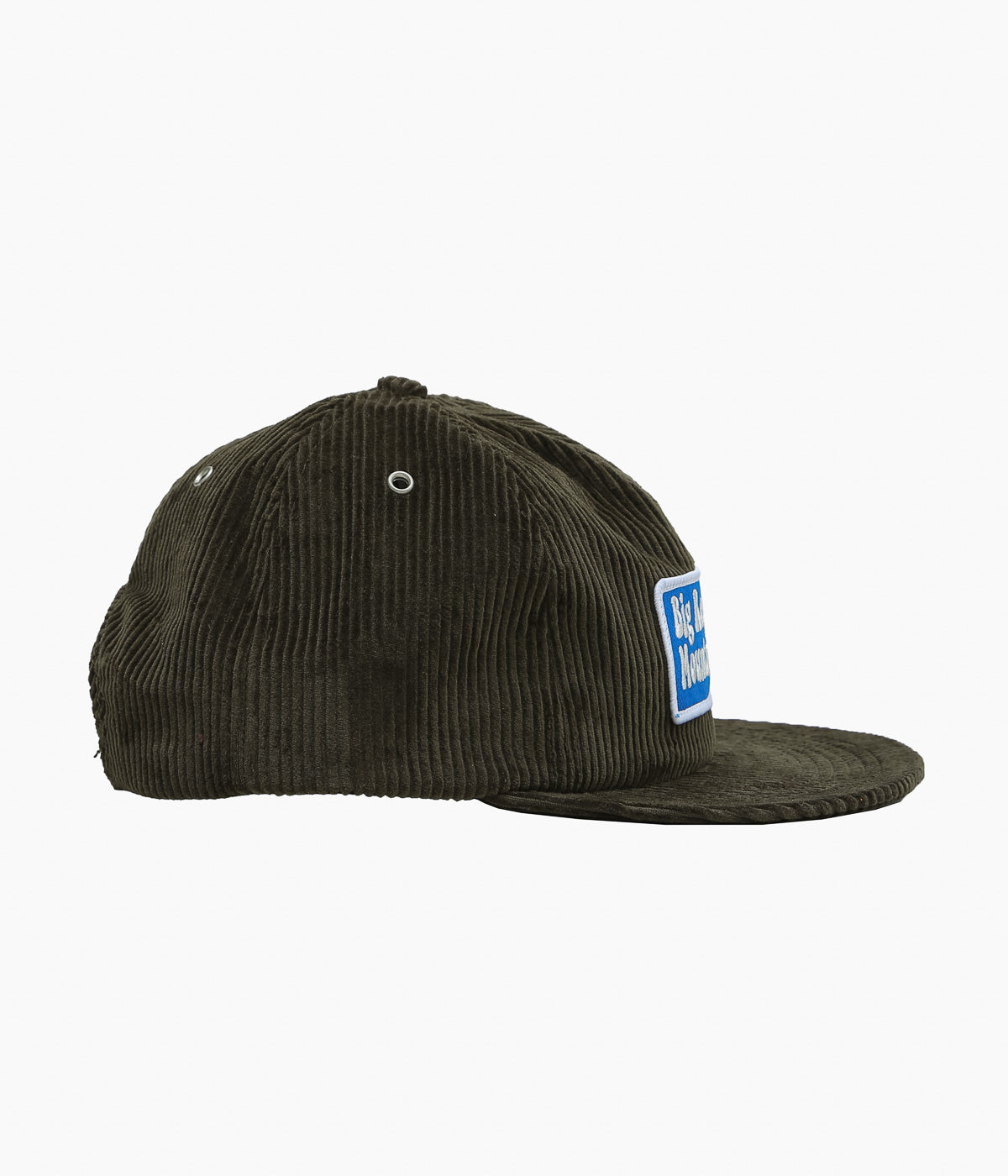 BIG ROCK CANDY MOUNTAINEERING ''TRUCKIN' CORDUROY HAT'' (CHOCOLATE)