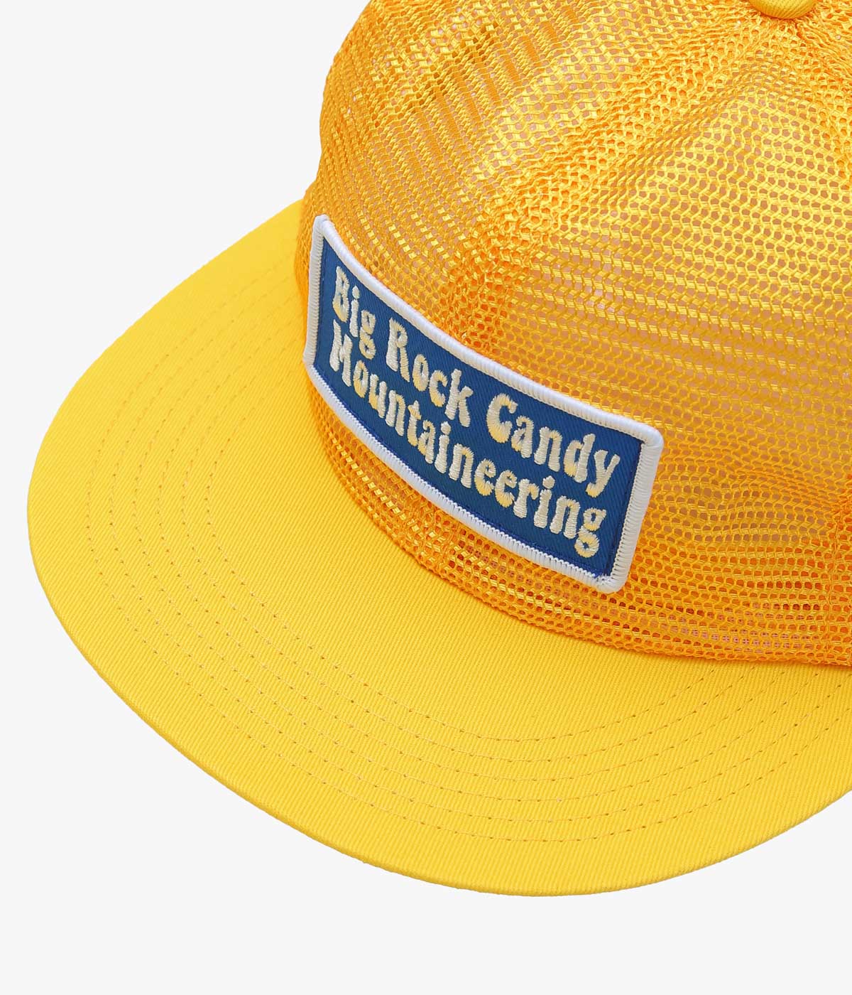 BIG ROCK CANDY MOUNTAINEERING "TRUCKIN' MESH HAT" (바나나)