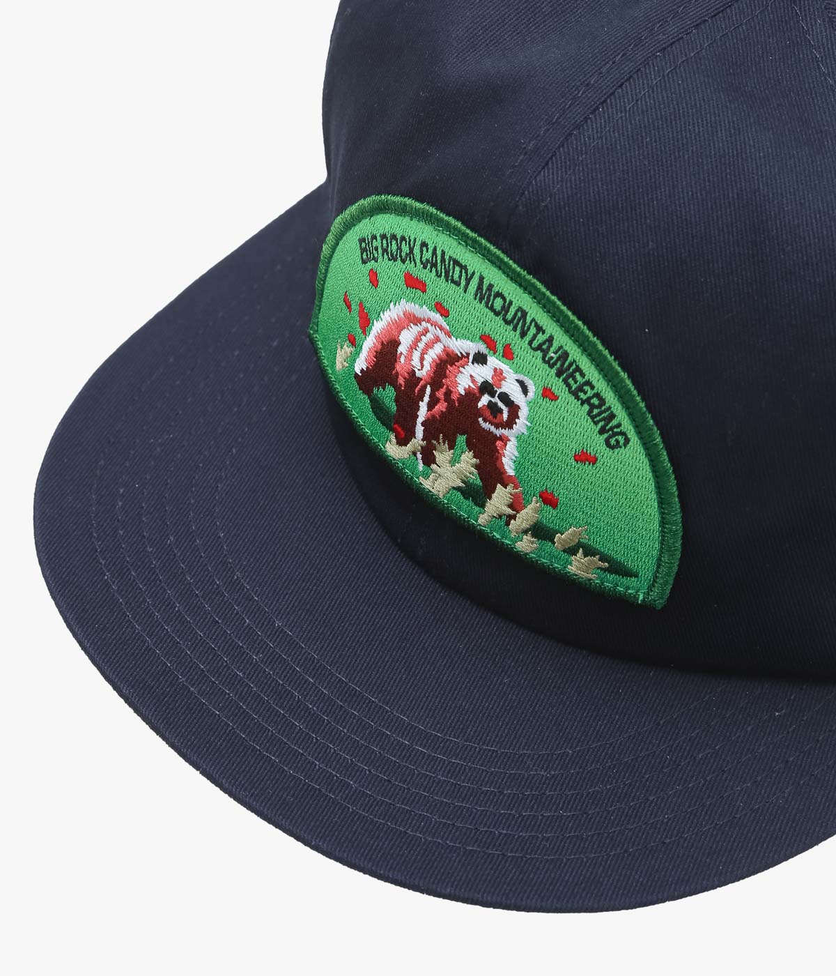 BIG ROCK CANDY MOUNTAINEERING "TRUCKIN' TWILL GRIZZLY HAT" (BLACKBERRY)