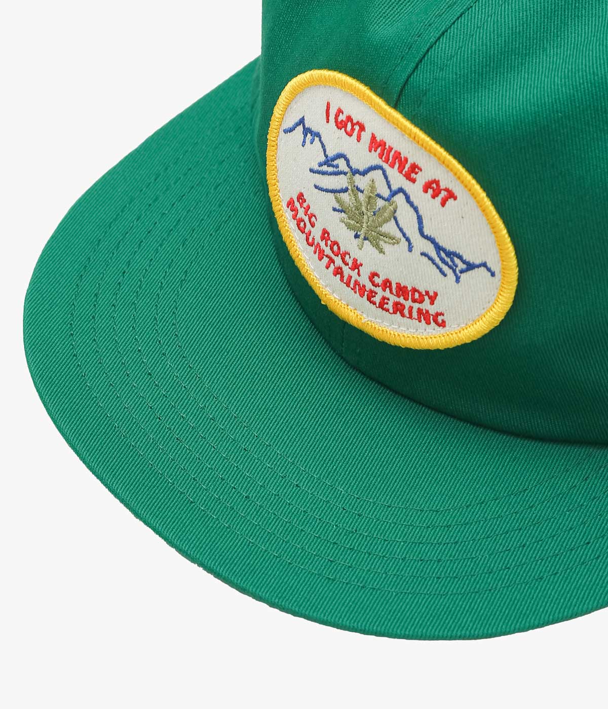 BIG ROCK CANDY MOUNTAINEERING "TRUCKIN' TWILL MERCED HAT" (ZUCCHINI)