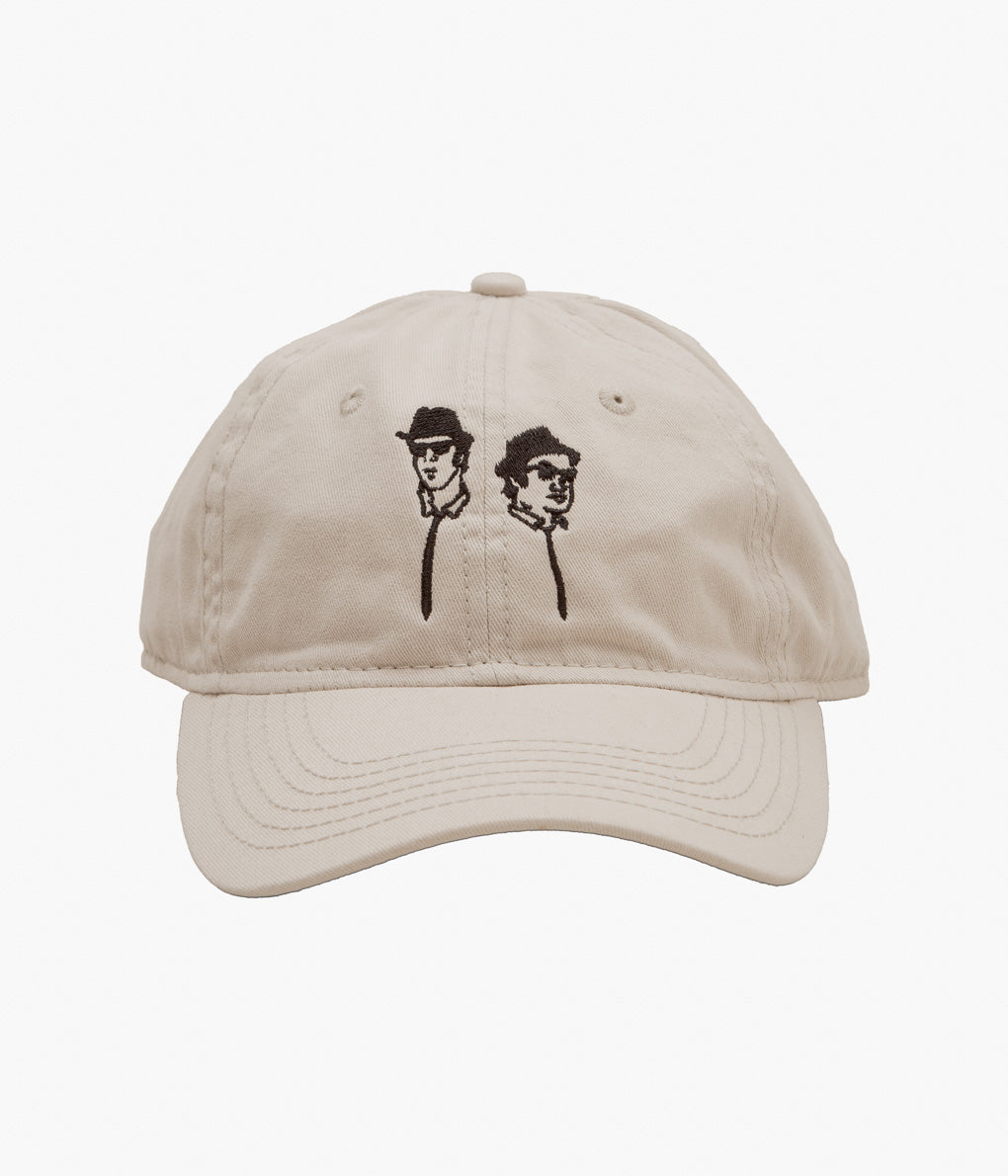 BLUESCENTRIC "BLUES BROTHERS SILHOUETTE CAP"(KHAKI)