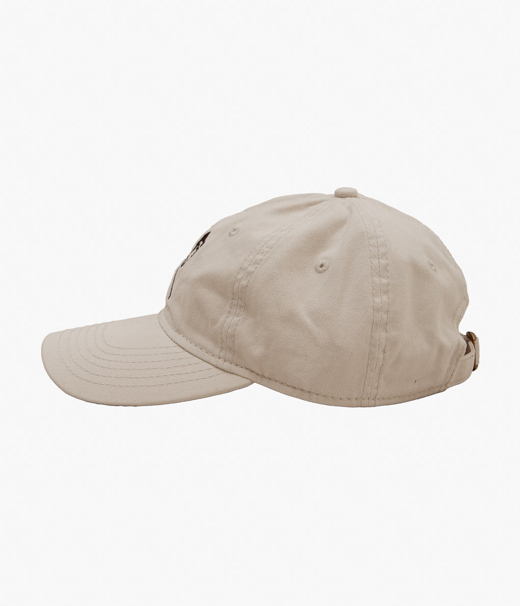 BLUESCENTRIC "BLUES BROTHERS SILHOUETTE CAP"(KHAKI)