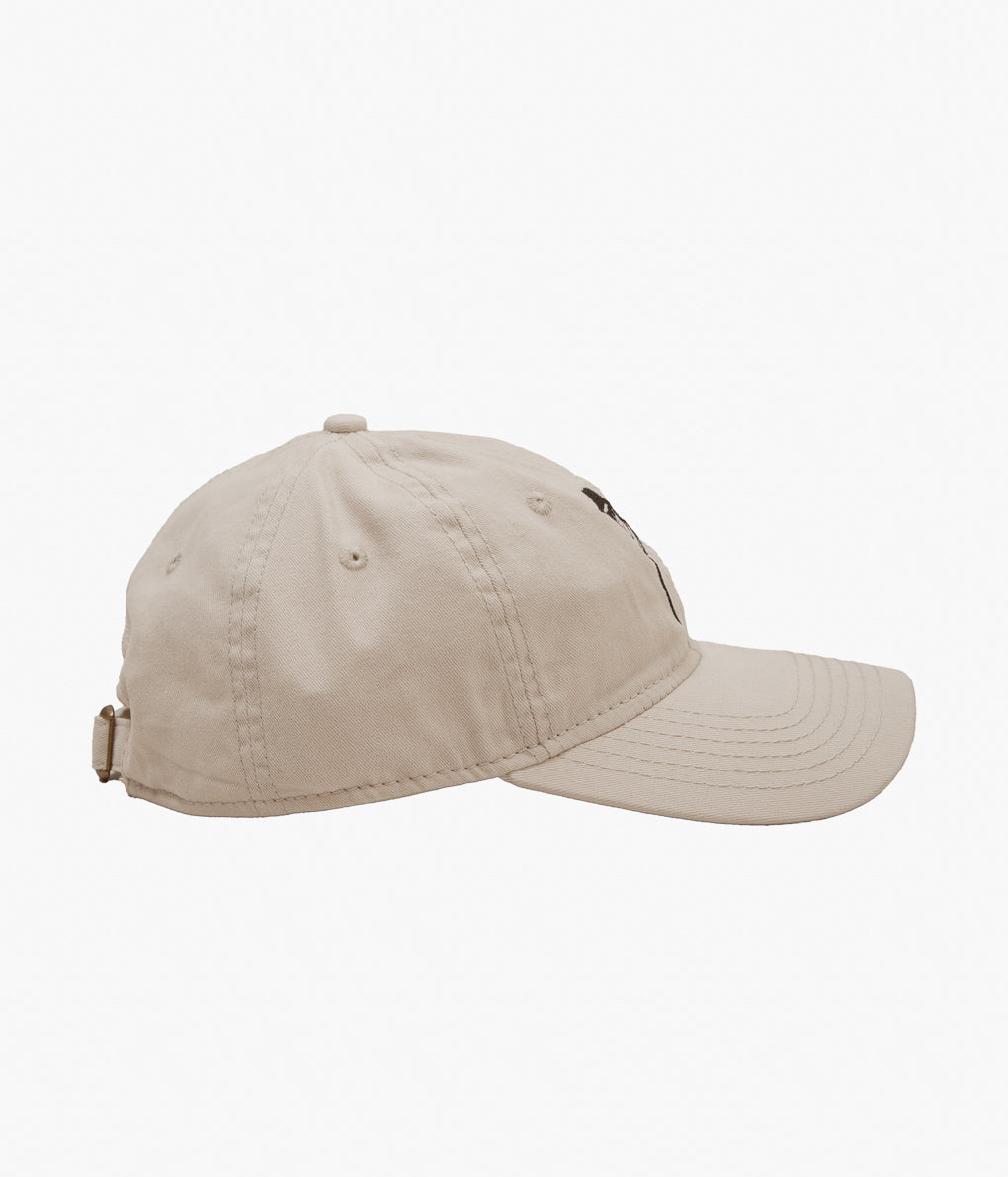 BLUESCENTRIC "BLUES BROTHERS SILHOUETTE CAP"(KHAKI)