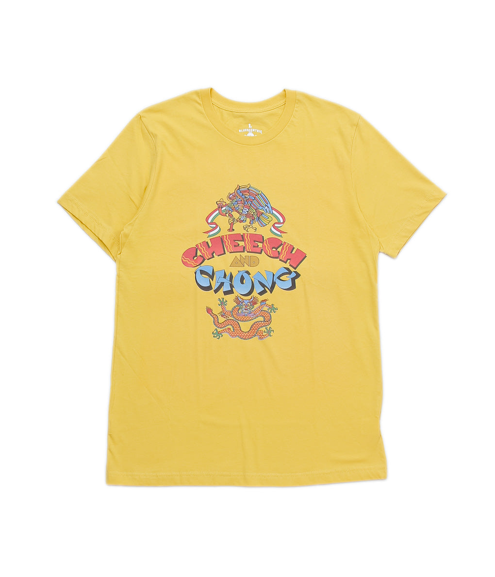 BLUESCENTRIC ''CHEECH AND CHONG''(YELLOW)