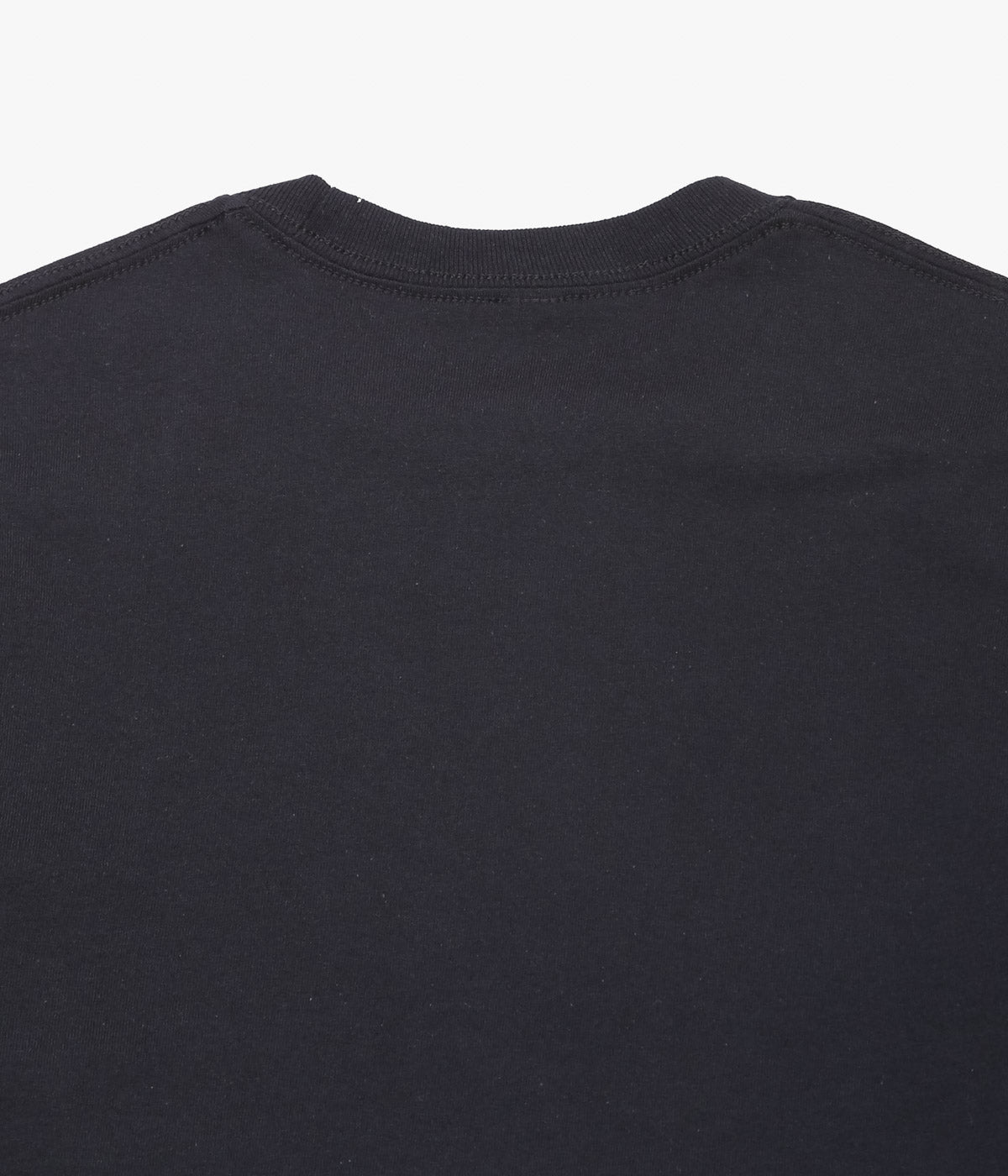 BLUESCENTRIC ''CRAZY BLUES L/S TEE HEAVY'' (BLACK)