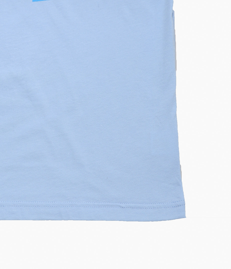 BLUESCENTRIC ''DAVID BOWIE WORLD TOUR 74 VINTAGE LIGHTWEIGHT TEE'' (LT BLUE)