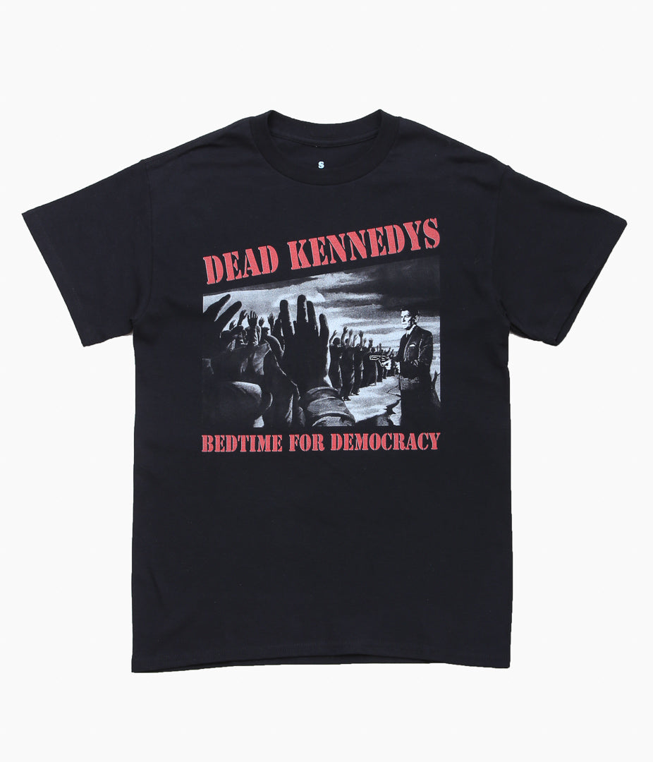 BLUESCENTRIC ''DEAD KENNEDYS BEDTIME FOR DEMOCRACY'' (BLACK)