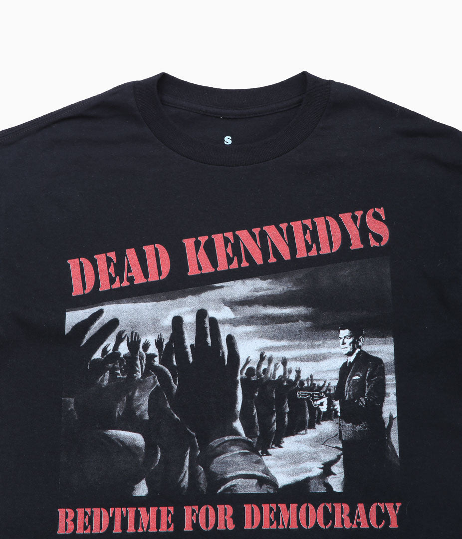 BLUESCENTRIC ''DEAD KENNEDYS BEDTIME FOR DEMOCRACY'' (BLACK)
