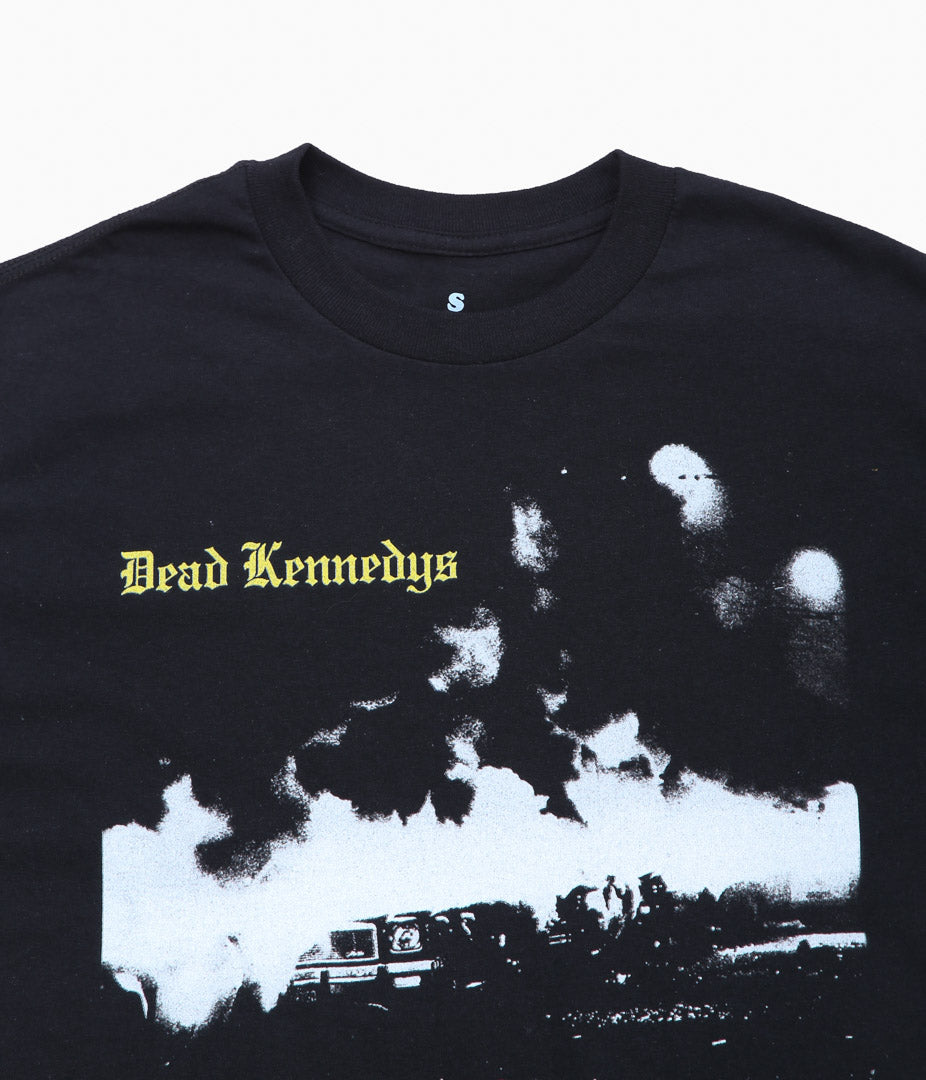 BLUESCENTRIC ''DEAD KENNEDYS FRESH FRUIT FOR ROTTING VEGETABLES'' (BLACK)