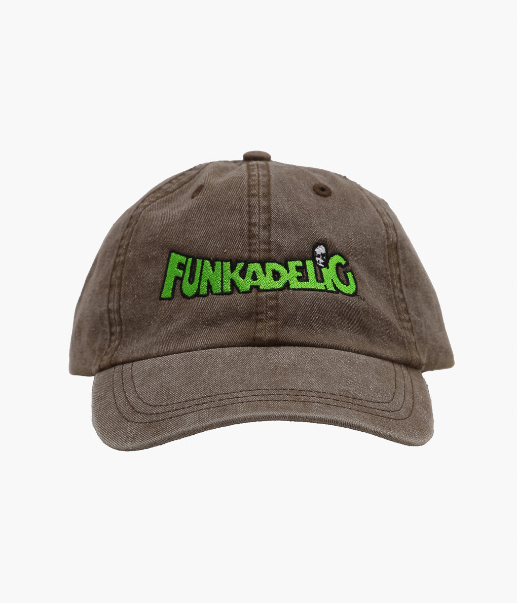 BLUESCENTRIC ''FUNKADELIC HAT''(BROWN)