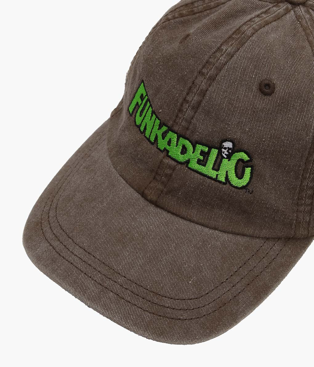 BLUESCENTRIC ''FUNKADELIC HAT''(BROWN)