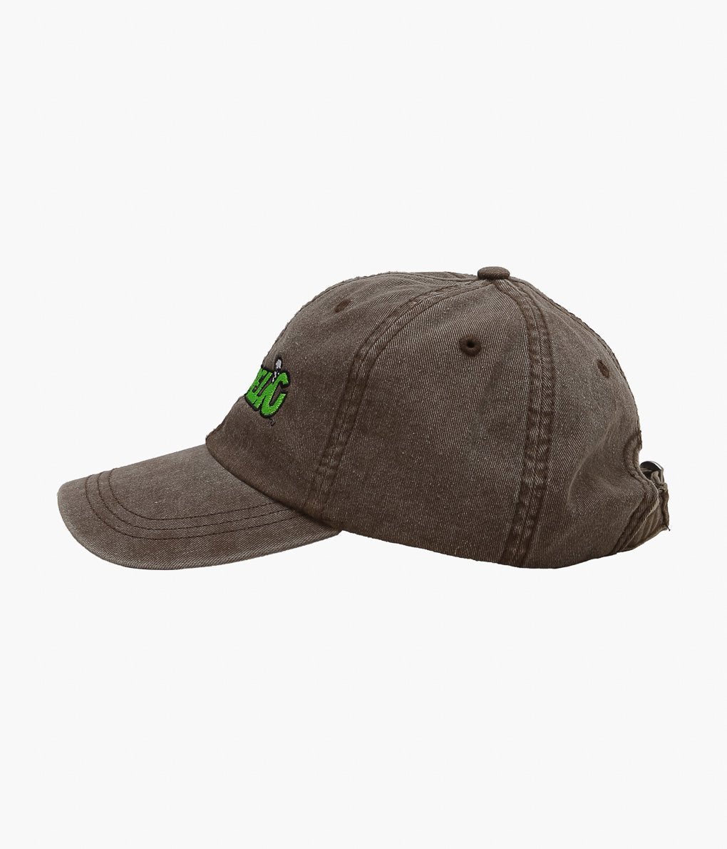 BLUESCENTRIC ''FUNKADELIC HAT''(BROWN)