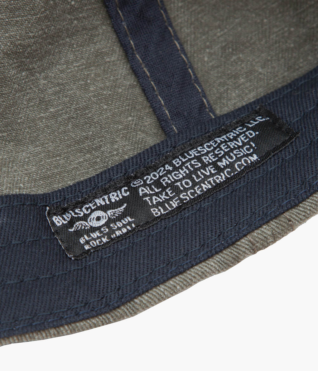 BLUESCENTRIC ''JOHN COLTRANE HAT'' (KHAKI)