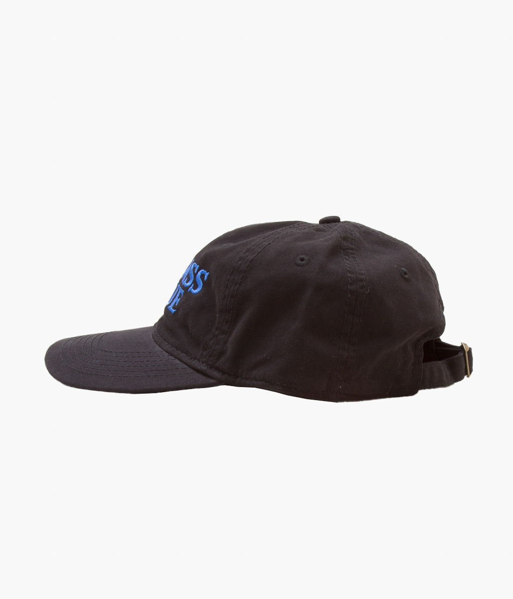 BLUESCENTRIC ''MY GRASS IS BLUE HAT''(BLACK)