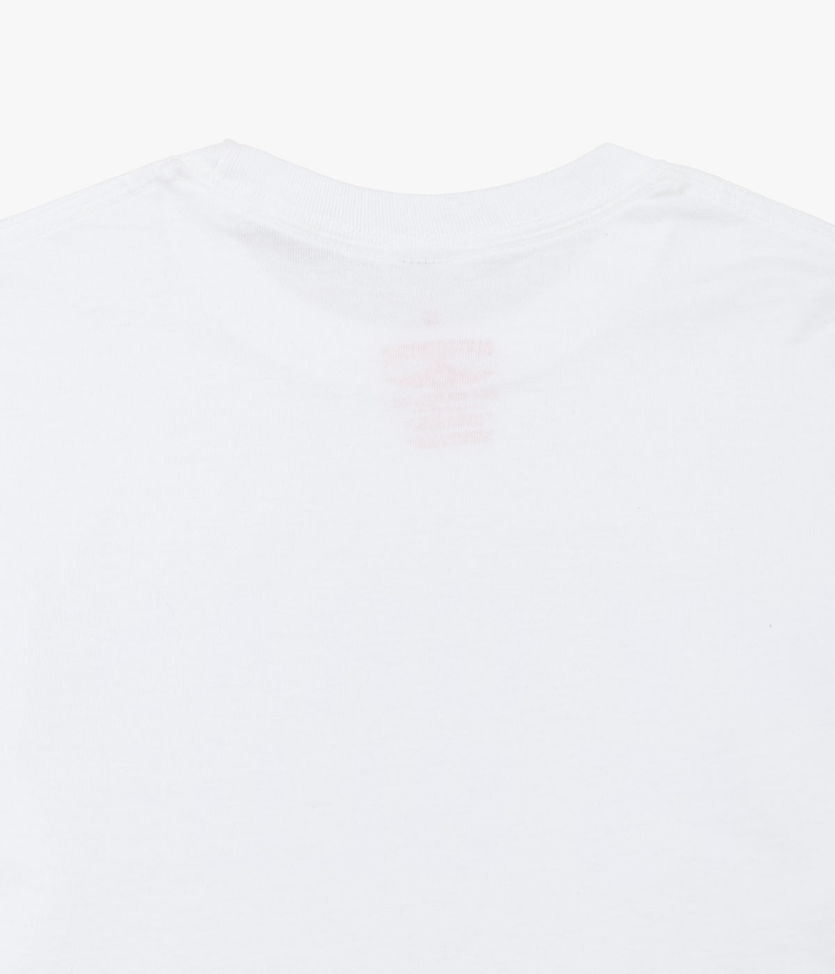 BLUESCENTRIC ''MY GRASS IS BLUE L/S HEAVY'' (WHITE)