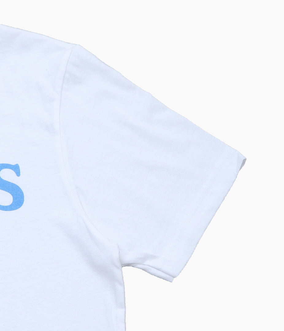 BLUESCENTRIC ''MY GRASS IS BLUE'' (WHITE)