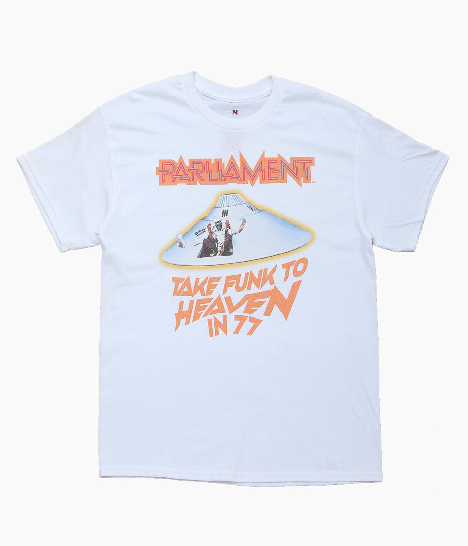 BLUESCENTRIC ''PARLIAMENT TAKE FUNK TO HEAVEN IN 77 HEAVY
