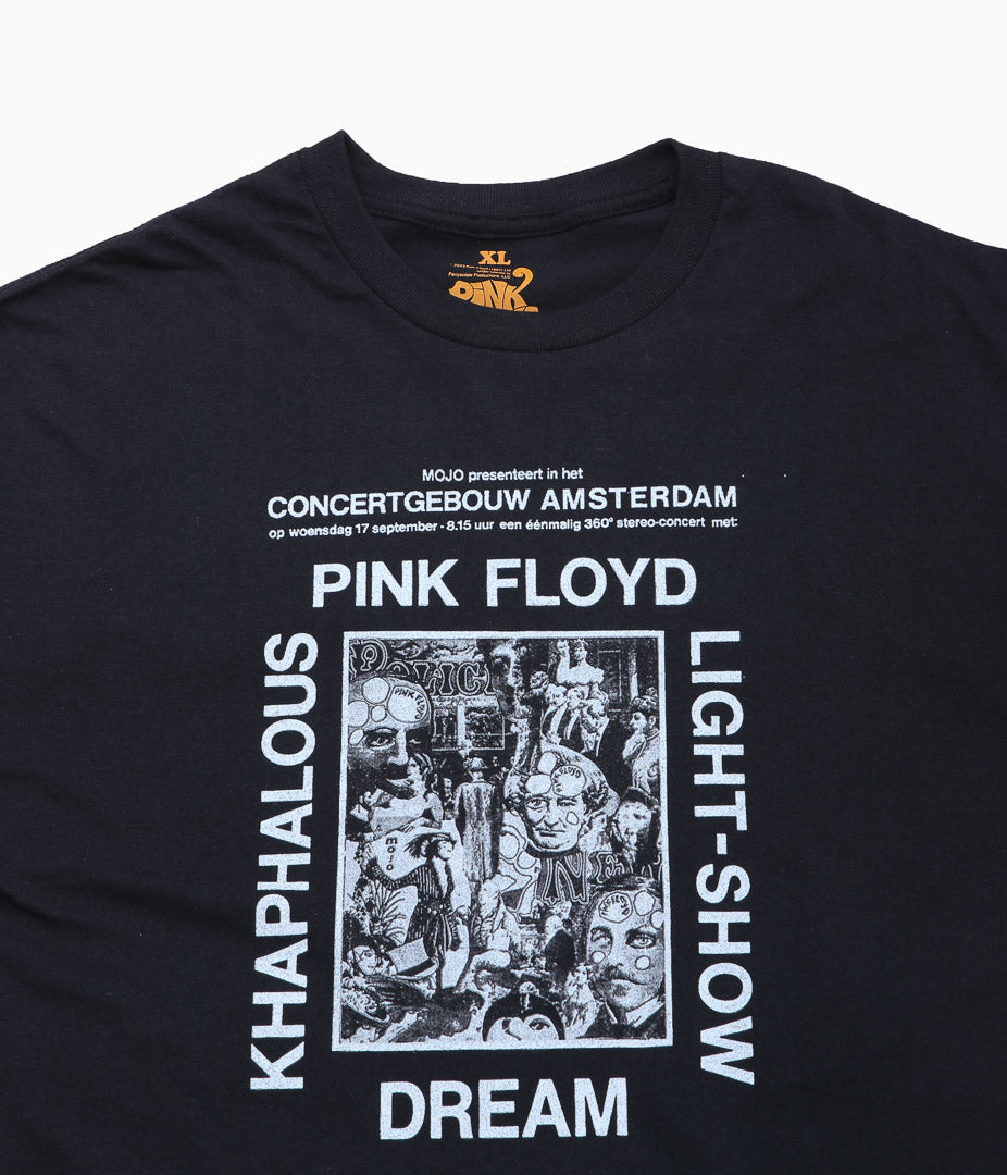 BLUESCENTRIC ''PINK FLOYD AMSTERDAM'' (BLACK)