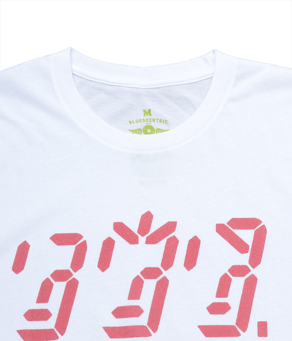BLUESCENTRIC ''THE POLICE GHOST TEE'' (WHITE)