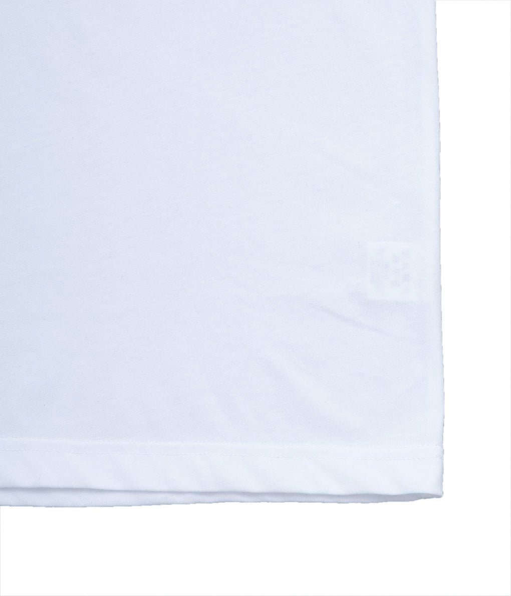 BLUESCENTRIC ''THE POLICE GHOST TEE'' (WHITE)