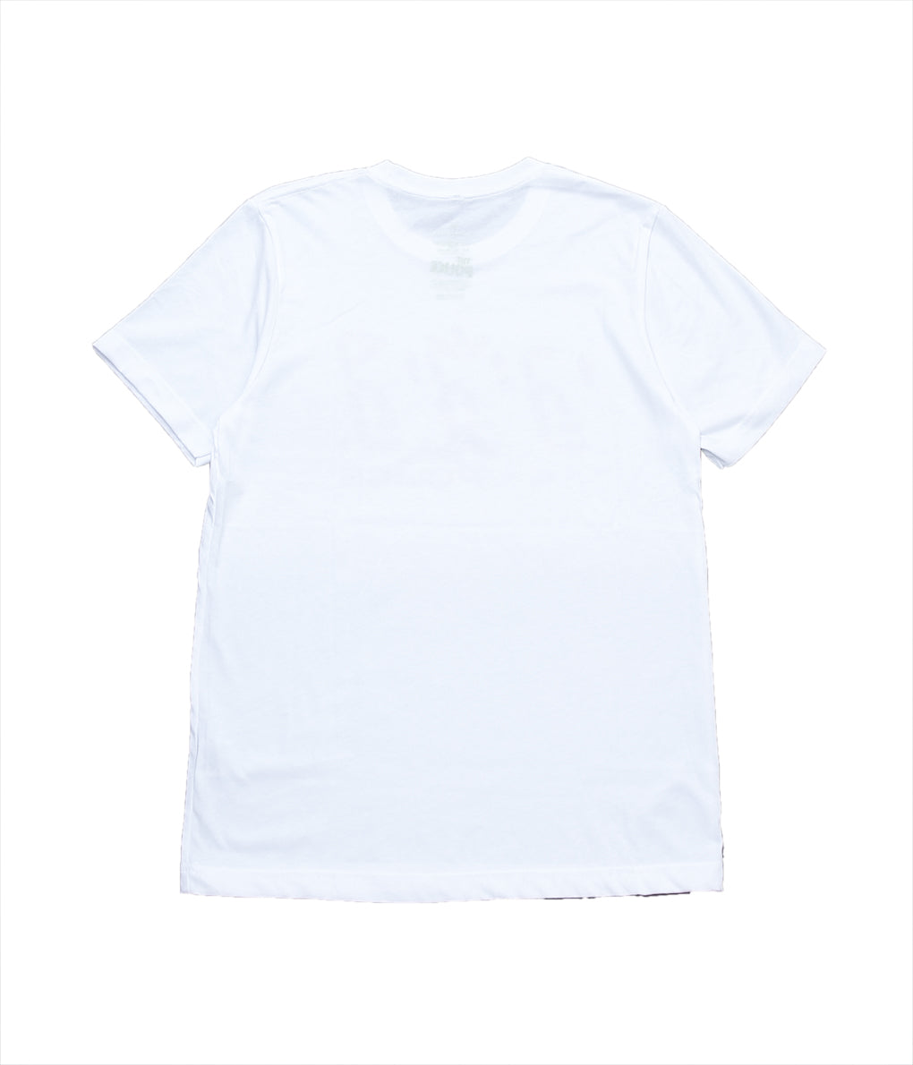 BLUESCENTRIC ''THE POLICE GHOST TEE'' (WHITE)