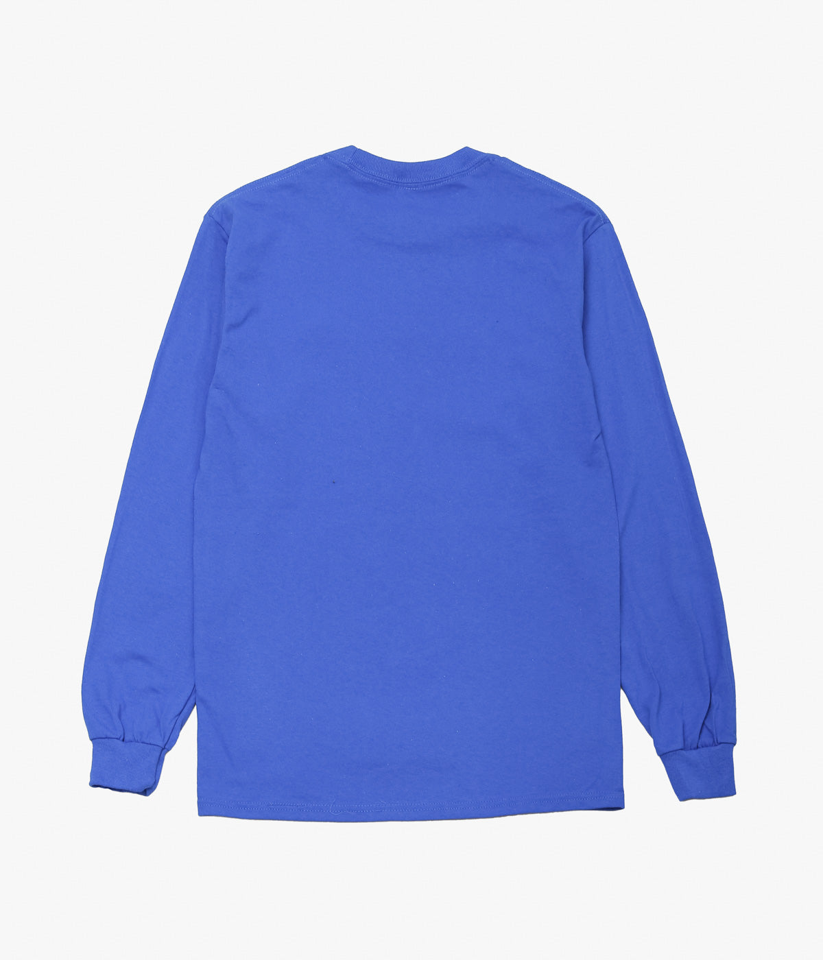 BLUESCENTRIC ''WOODSTOCK BLACK BIRD & GUITAR L/S HEAVY'' (ROYAL)