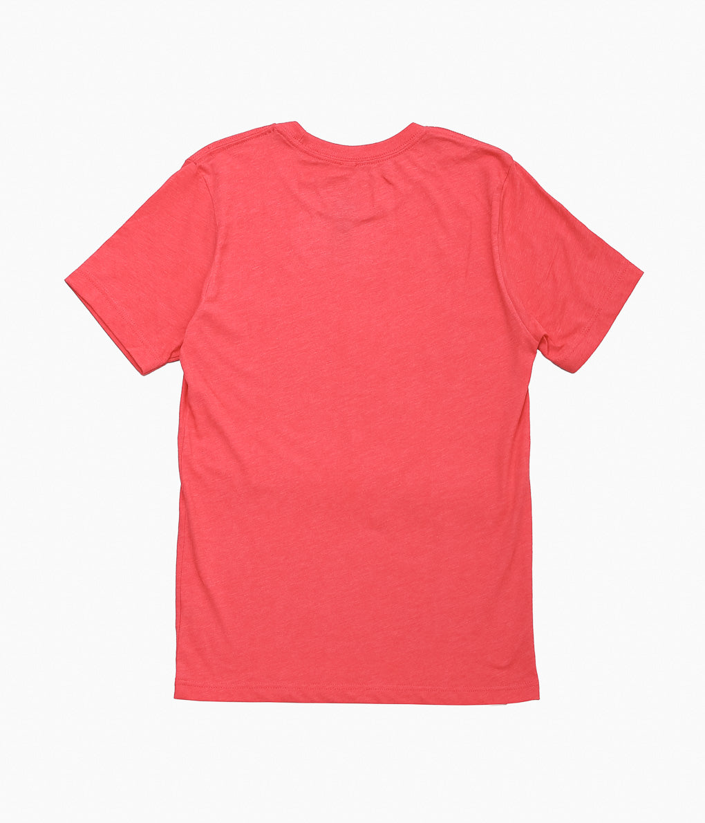 BLUESCENTRIC ''WOODSTOCK TEE'' (RED)