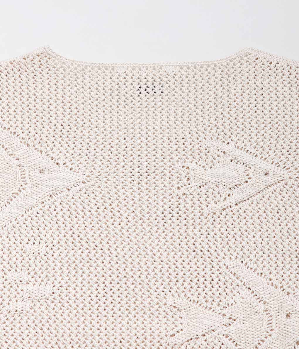 BODE ''ANGEL FISH PULLOVER'' (CREAM)