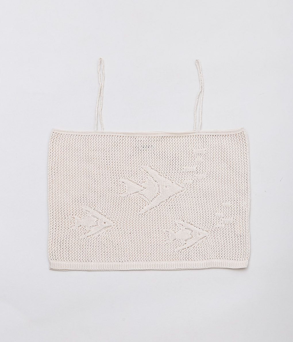 BODE ''ANGEL FISH TANK'' (CREAM) – THE STORE BY MAIDENS