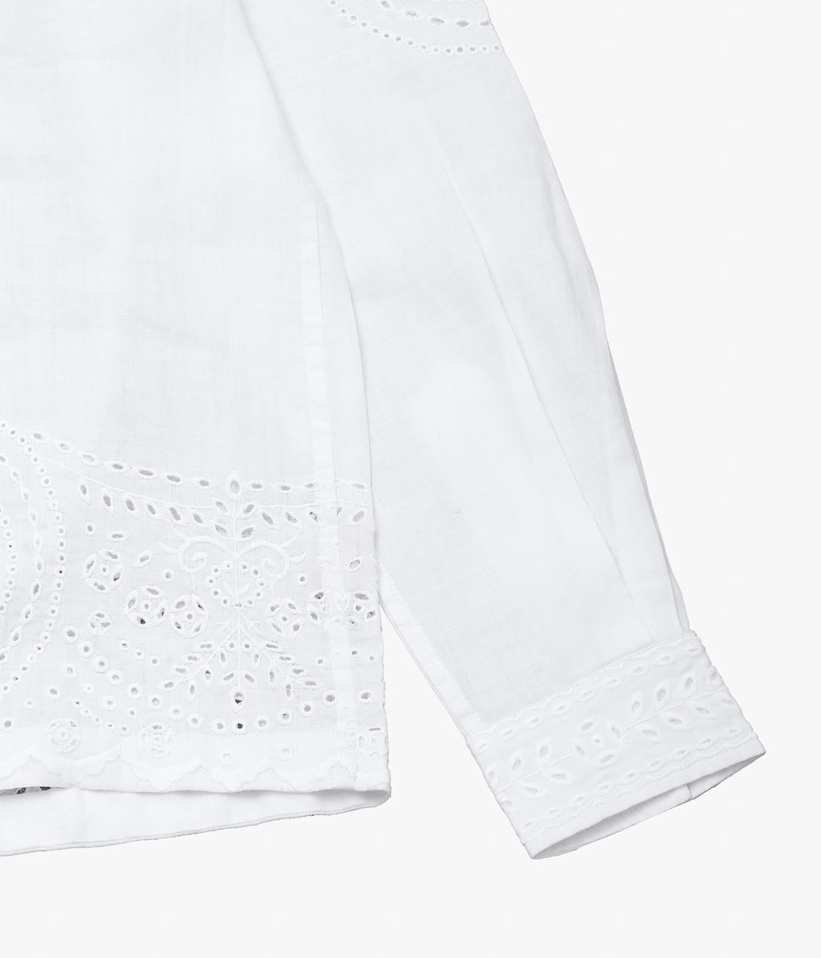BODE ''BELVOIR SHIRT'' (WHITE)