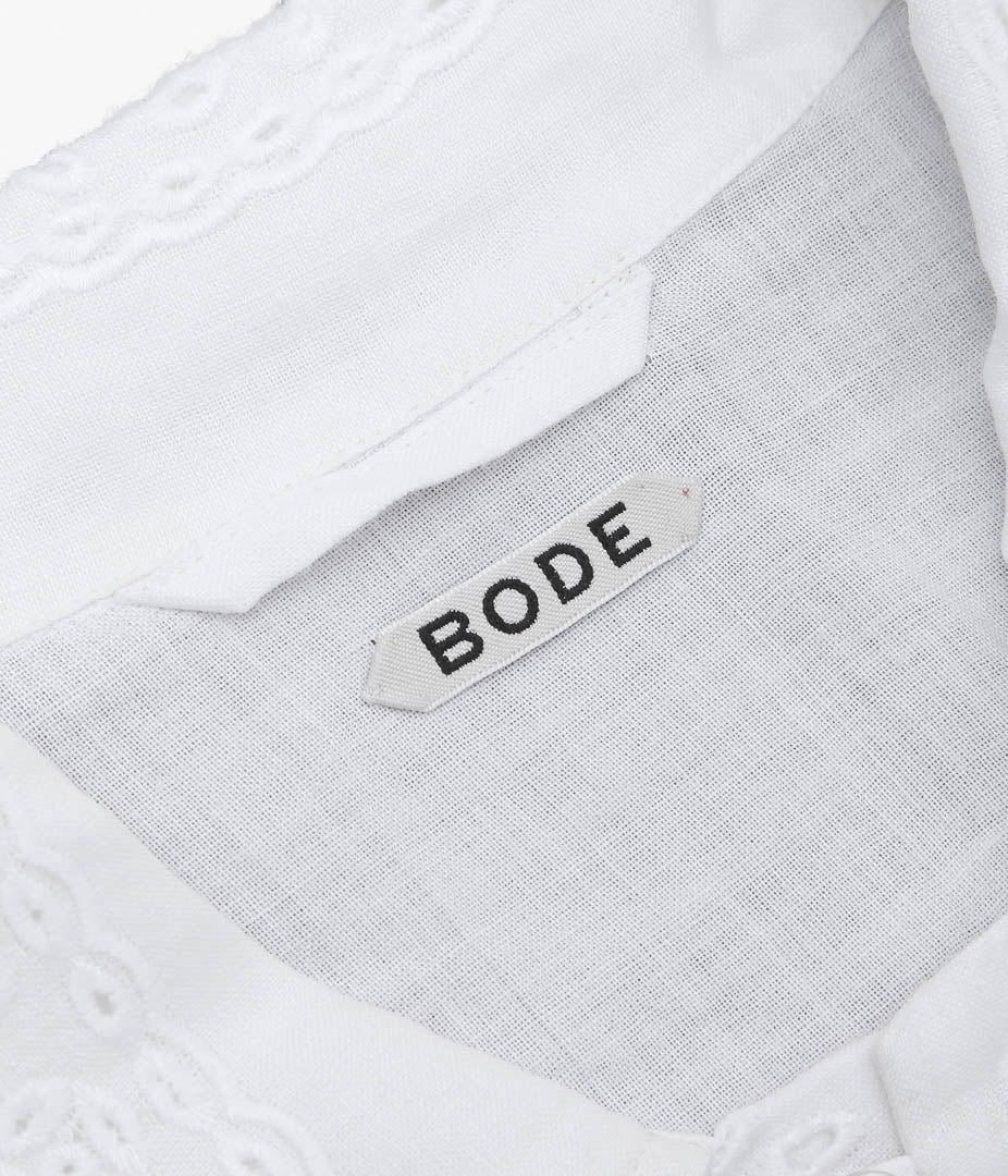 BODE ''BELVOIR SHIRT'' (WHITE)