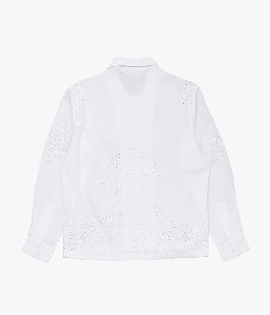 BODE ''BELVOIR SHIRT'' (WHITE)