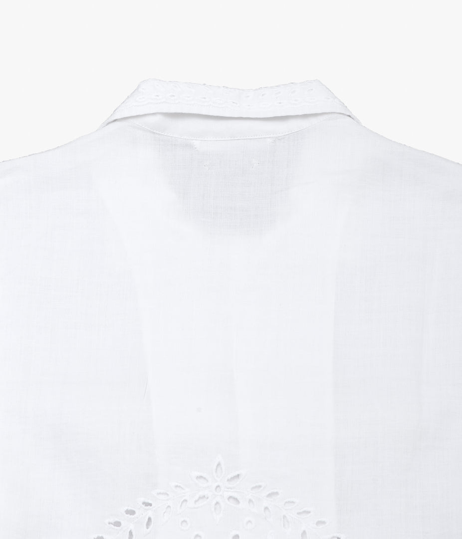 BODE ''BELVOIR SHIRT'' (WHITE)