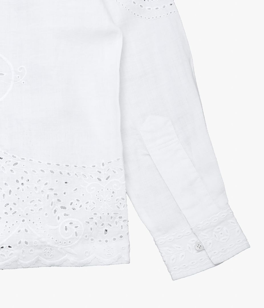 BODE ''BELVOIR SHIRT'' (WHITE)