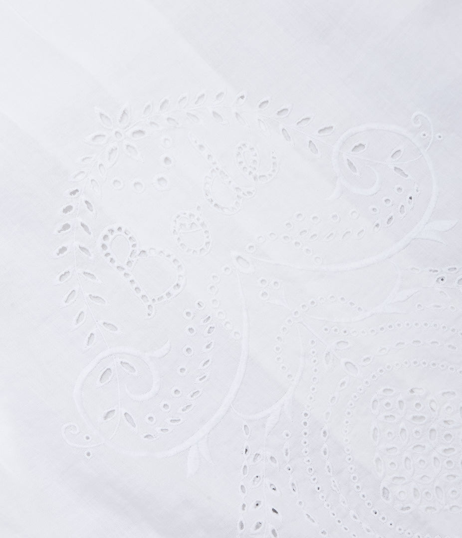 BODE ''BELVOIR SHIRT'' (WHITE)