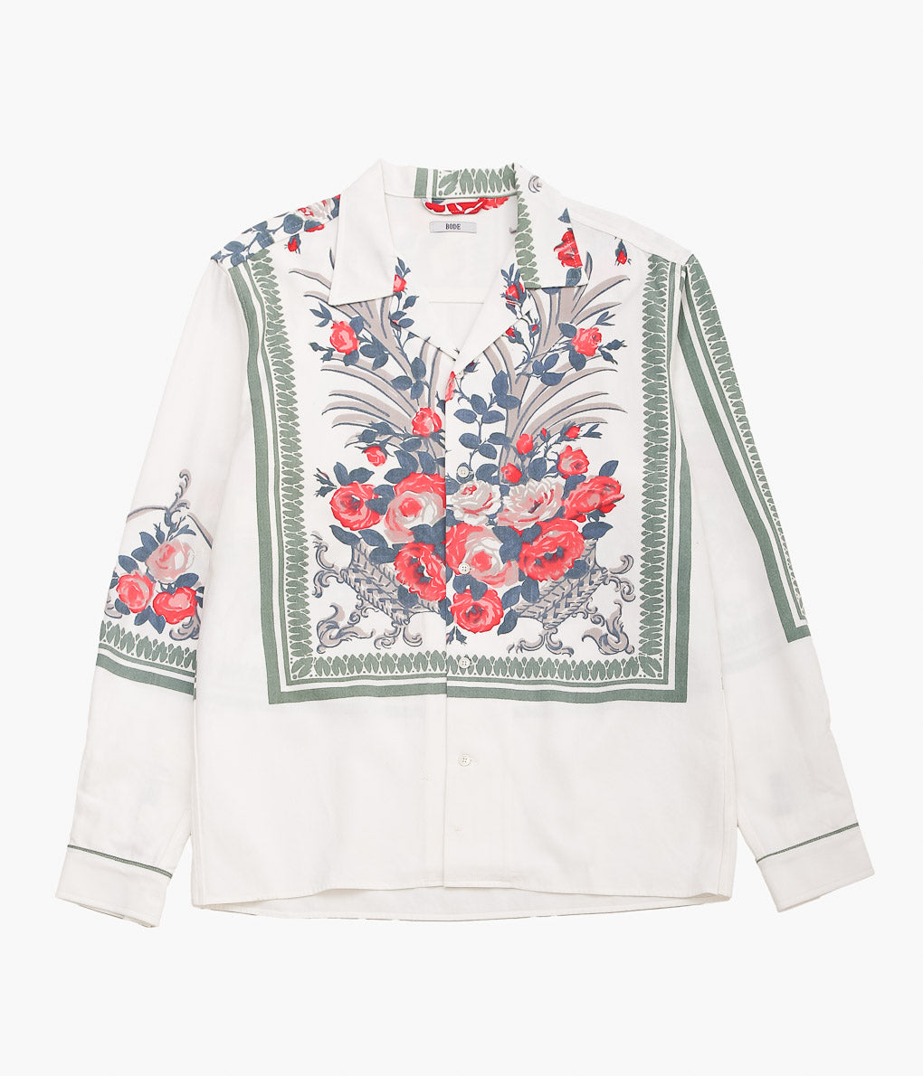 BODE ''BIB BOUQUET SHIRT'' (MULTI)